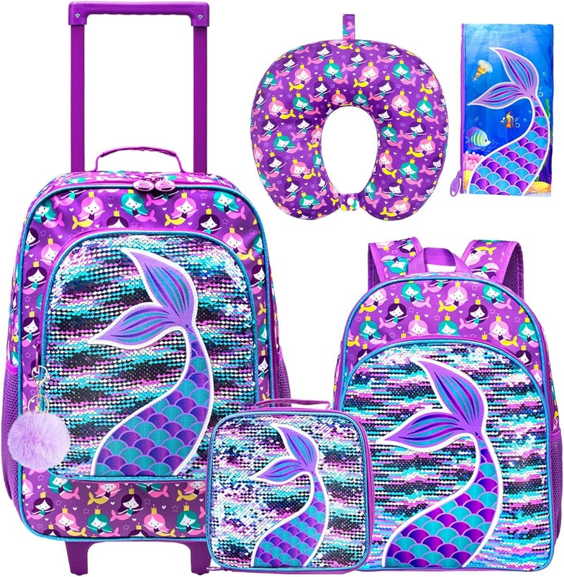 GXTVO Kids Suitcase with Wheels for Girls and Boys, Rolling Carry on Luggage for Toddler Children - Image 1